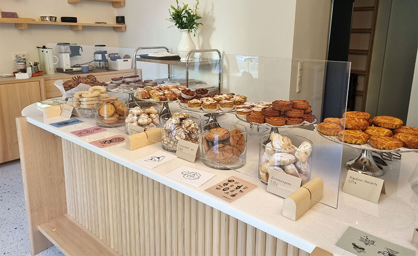 Bröselkeks Geschäft